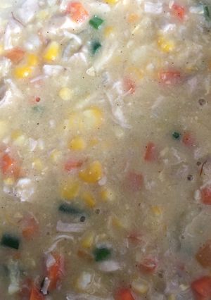 Foto resep Creamy Corn Soup