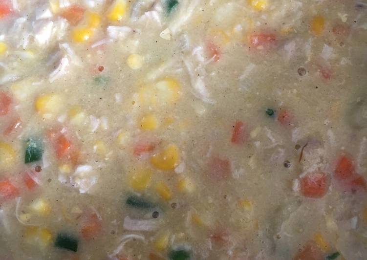 Recipe: Yummy Creamy Corn Soup