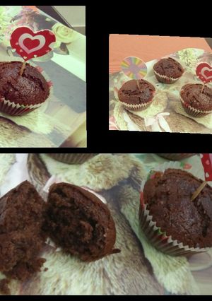 A picture of Chocolate muffin (eggless).