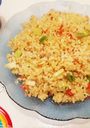 Foto resep Nasi goreng telur