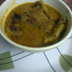 A picture of Dal  dhoka.