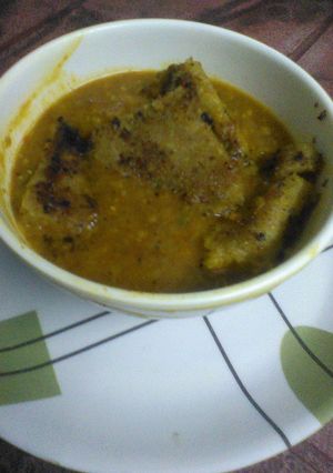 A picture of Dal  dhoka.