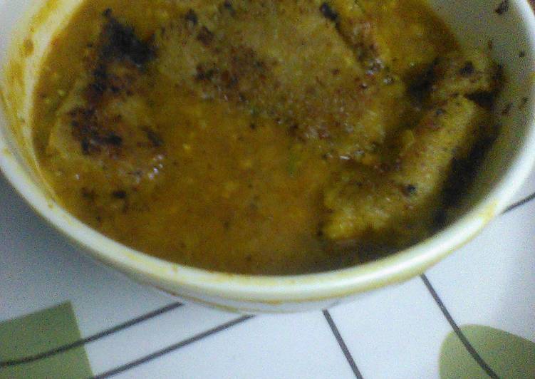 Recipe of Quick Dal  dhoka