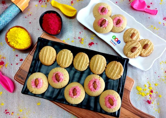 Recipe of Quick Besan coconut cookies