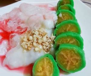 Resep Mudah Es pisang ijo Enak Bergizi Resep Mudah Es pisang ijo Enak Bergizi