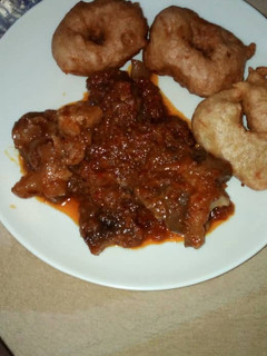 Fankasau na semo wit stew ainihin hoton girkin