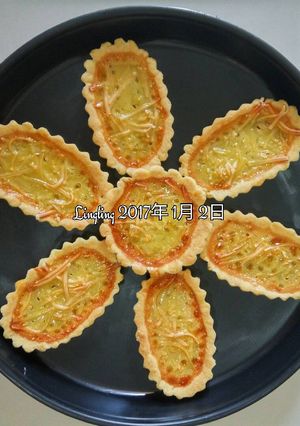 Foto resep Pie Susu Green Tea /GreenTea Cheese Tart