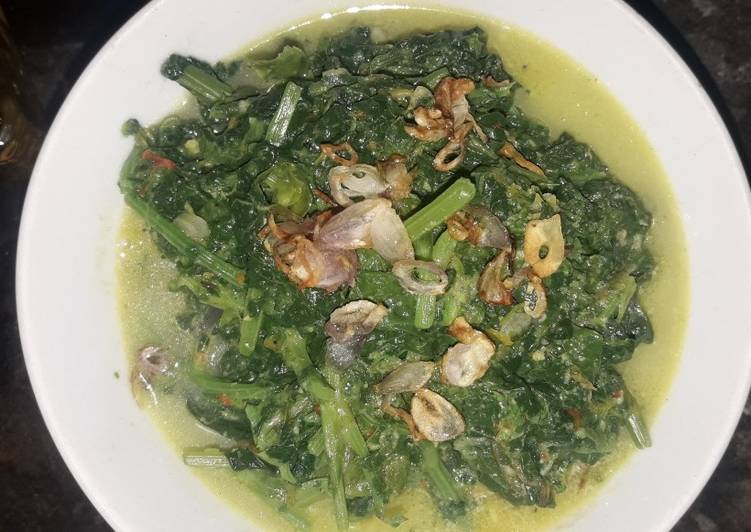 Sayur lodeh rembayung(kacang tolo)