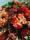 Sweet and sour shrimp