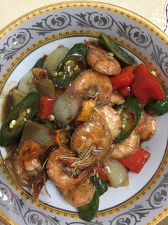 Foto resep Udang Lada Hitam