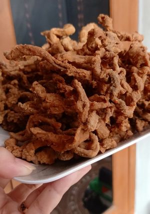 Foto resep Usus Goreng Krispi