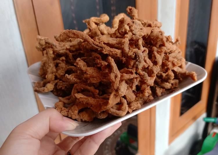 Usus Goreng Krispi