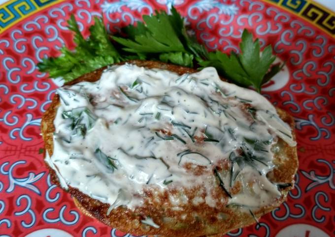 Оладушки из кабачков или кабачковые оладушки 😋