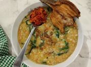 Gambar bubur manado wortel