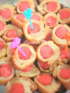 Foto resep Roti isi Sosis