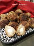 Boulettes de bœuf farcies à la mozzarella