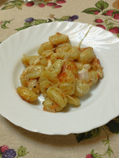 Una foto de Gnocchi o ñoquis a la sorrentina