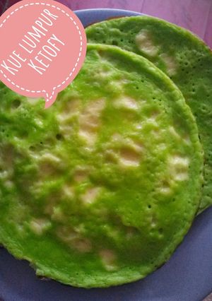 Foto resep Kue lumpur teflon ketofy