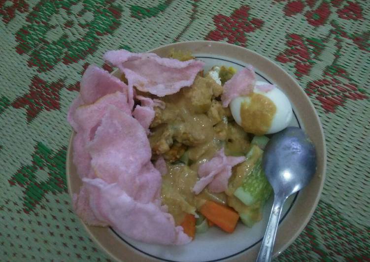 Gado gado sederhana