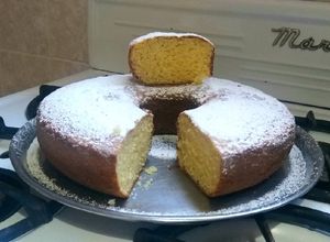 Una foto de Emocionante Hallazgo Torta Mendicrim como la de Antes...Original