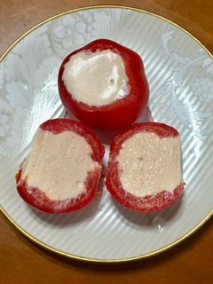 番茄乳酪盅 的食譜成品照片