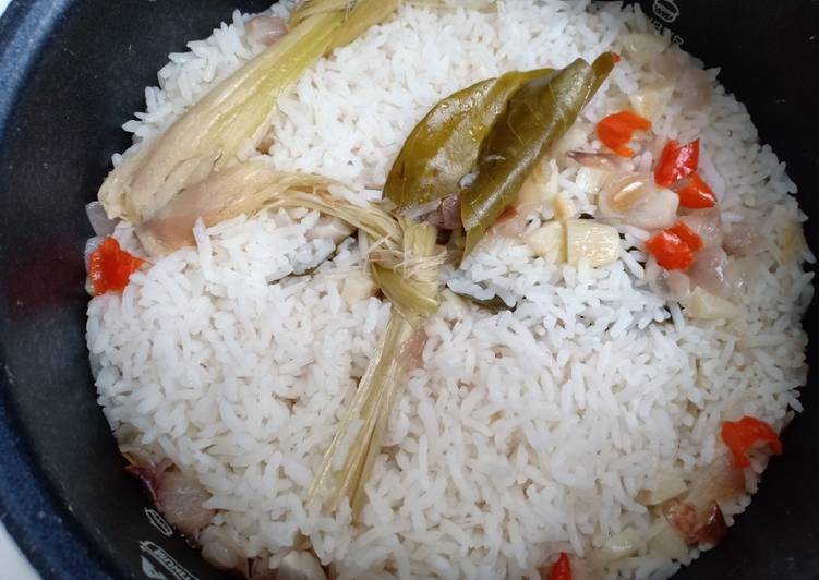 Nasi Liwet Anti Ribet