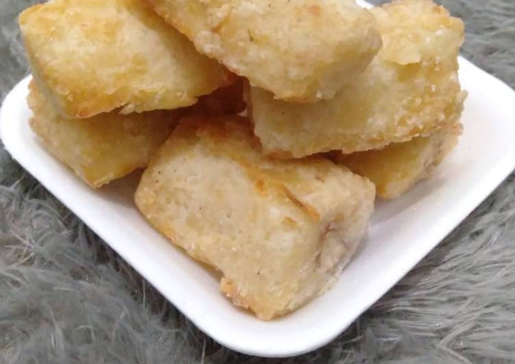 Recipe: Delicious Singkong Goreng Krispi 🥜