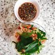 Bún thịt khìa nước tương