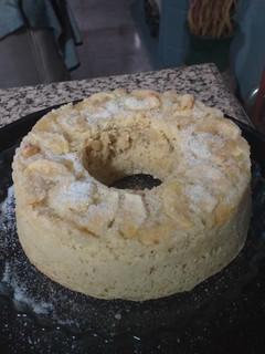 Una foto de Torta de manzanas