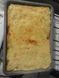 Pastel de papa de Yam