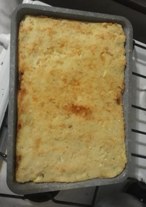 Una foto de Pastel de papa de Yam