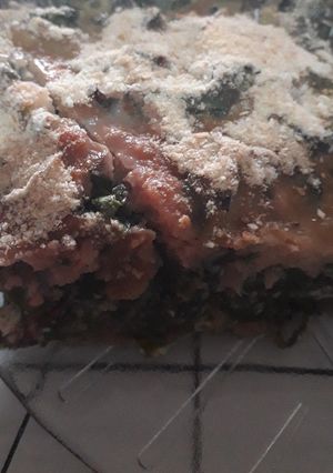 Una foto de Tortilla de hojas verdes