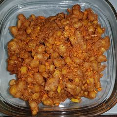A picture of Corn pakoda.
