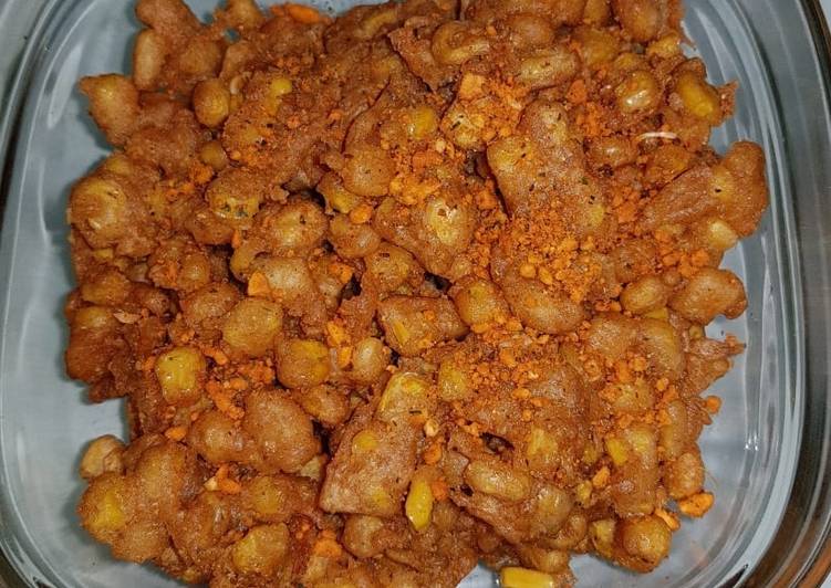 Easiest Way to Prepare Award-winning Corn pakoda