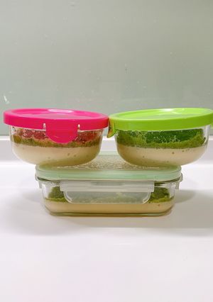 翡翠芙蓉蒸蛋 的食譜成品照片