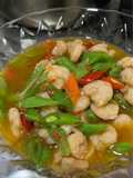 Tumis Udang Buncis
