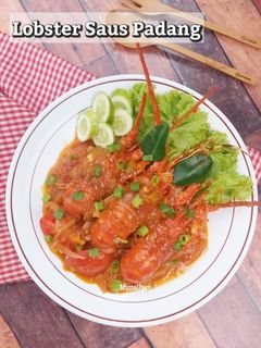 Foto resep Lobster Saus Padang