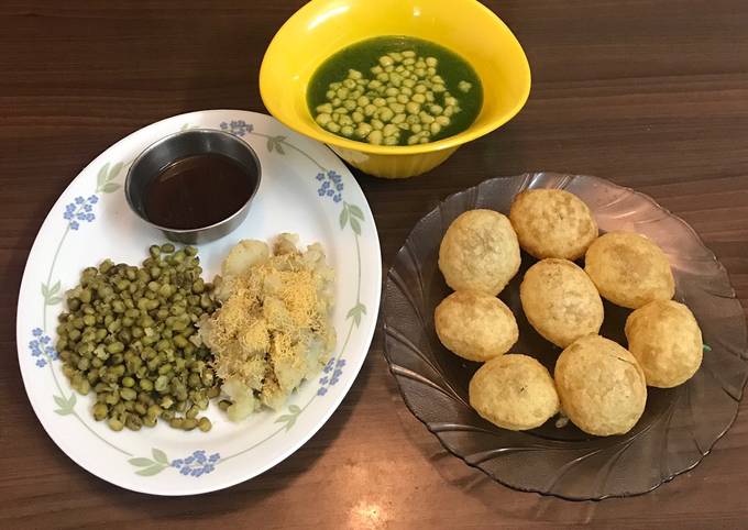 Pani Puri Recipe by deoyani - Cookpad
