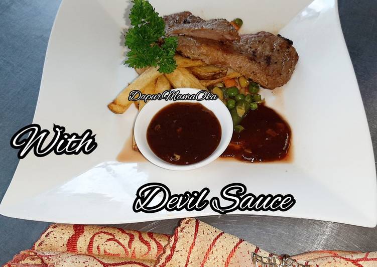 Tenderloin Steak With Devil Sauce