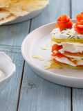 Millefoglie Salmone selvaggio affumicato Sockeye Fumara con Mela