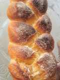 Pan casero dulce