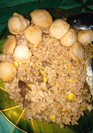 Foto resep Nasi Goreng Hati 🖤