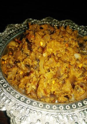 ইলিশ মাছের লেজের ভর্তা(ilish macher lejer bhorta recipe in Bengali) রেসিপির প্রধান ছবি