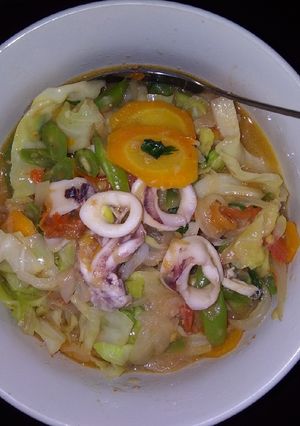 Foto resep Oseng Cumi