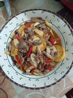 Foto resep Tumis Cumi Asin