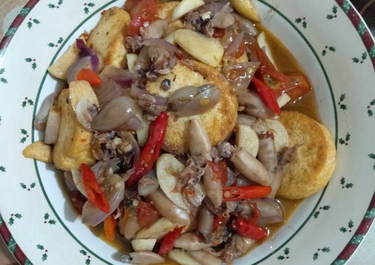 Resep Tumis Cumi Asin, Enak