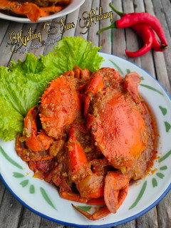 Foto resep Kepiting Saos Padang
