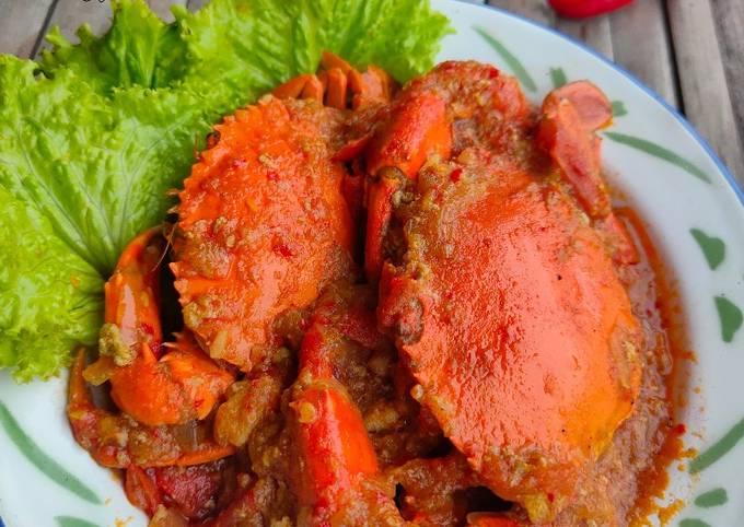 Kepiting Saos Padang