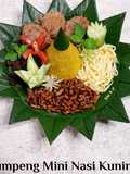 Tumini (Tumpeng Mini) Nasi Kuning Praktis