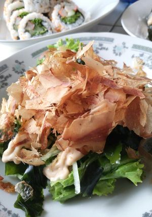 Foto resep Wakame salad